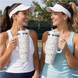 Tennis 30oz Tumbler