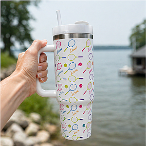 Tennis 30oz Tumbler