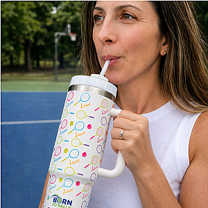 Tennis 30oz Tumbler