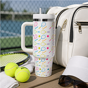Tennis 30oz Tumbler