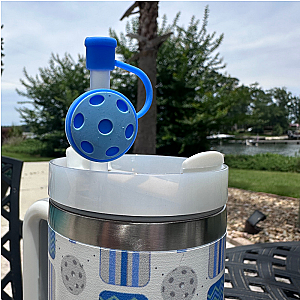 Blue Pickleball 30oz Tumbler