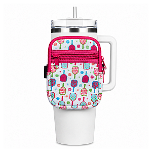 Pickleball Paddle Water Bottle Pouch