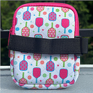 Pickleball Paddle Water Bottle Pouch