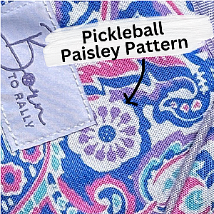 Pickleball Bag - Purple