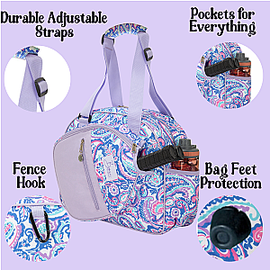 Pickleball Bag - Purple