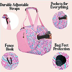 Pickleball Bag - Pink