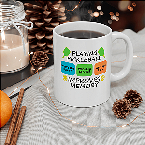 Pickleball Mug - Improves Memory