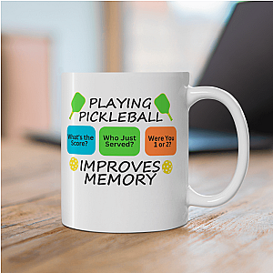 Pickleball Mug - Improves Memory