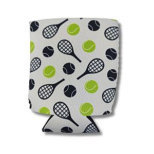 Tennis Coozie - Can Holder Sleeve