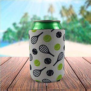Tennis Coozie - Can Holder Sleeve