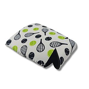 Tennis Coozie - Can Holder Sleeve