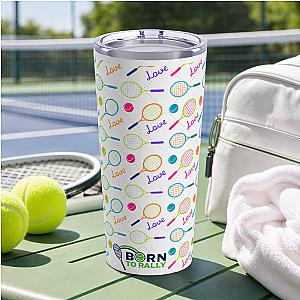 Tennis Tumbler 20oz - Love