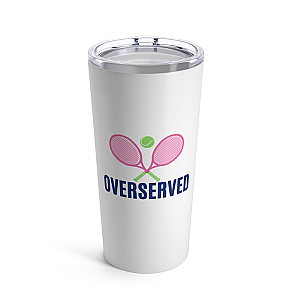 Tennis Tumbler 20oz - Over Served
