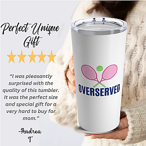 Tennis Tumbler 20oz - Over Served