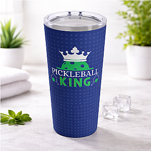 Pickleball King 20oz Tumbler