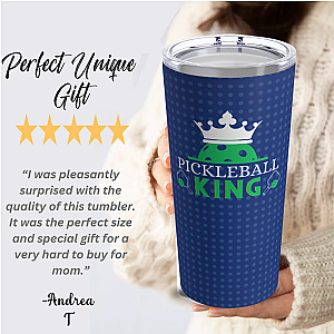 Pickleball King 20oz Tumbler