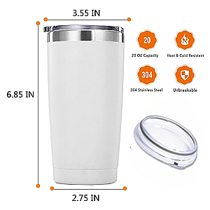 Pickleball King 20oz Tumbler