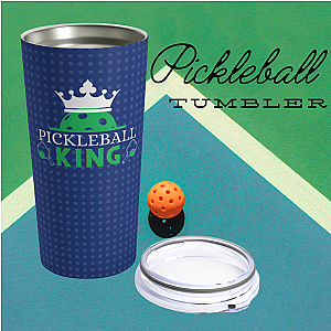 Pickleball King 20oz Tumbler