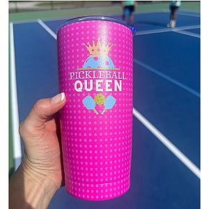 Pickleball Queen 20oz Tumbler