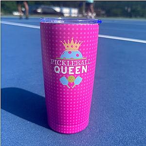 Pickleball Queen 20oz Tumbler