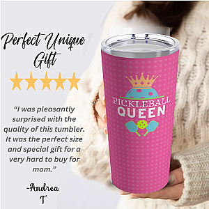 Pickleball Queen 20oz Tumbler
