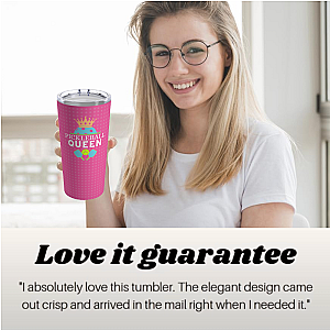 Pickleball Queen 20oz Tumbler