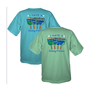 I Have a Dinking Problem Pickleball Shirt