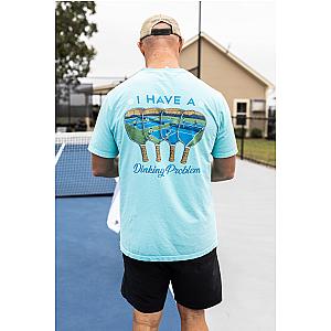I Have a Dinking Problem Pickleball Shirt