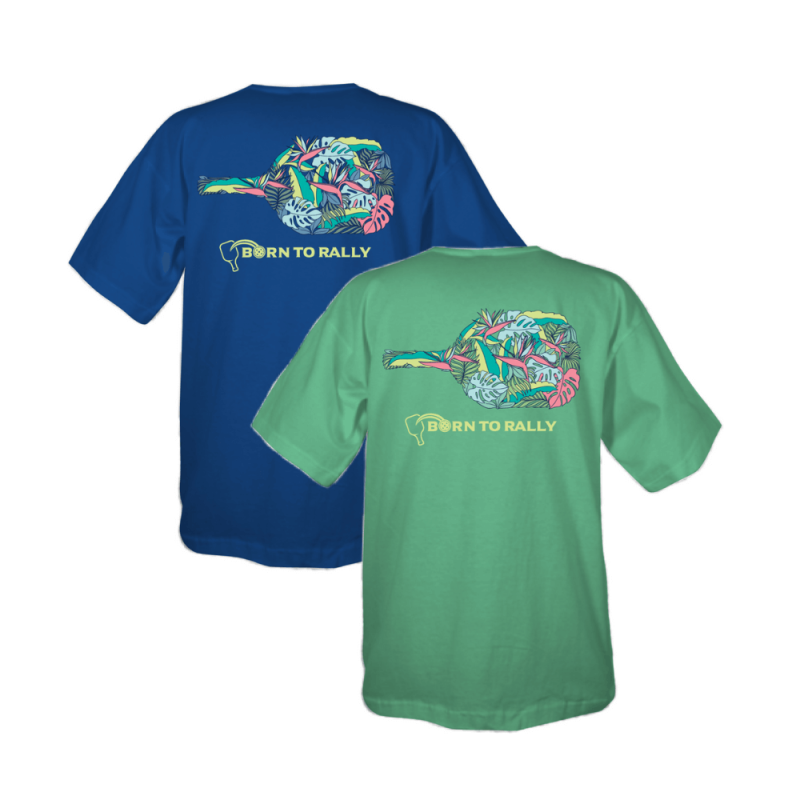 Pickleball Tropical Paddle Shirt
