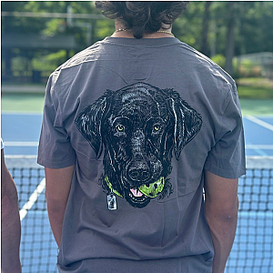 Pickleball Dog Shirt