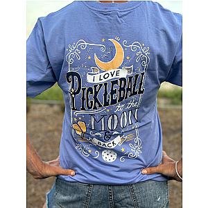 I Love Pickleball to the Moon and Back