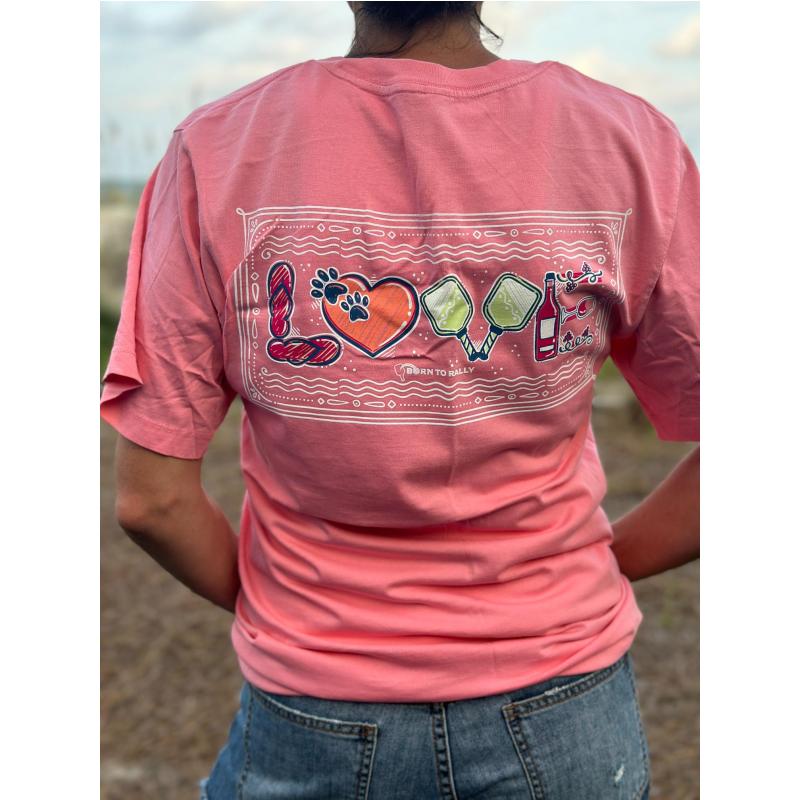 Pickleball Love Tshirt