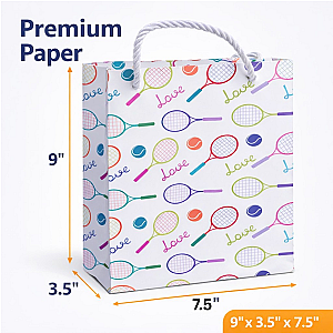 Tennis Gift Bag