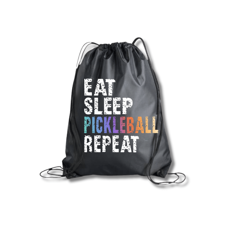 Pickleball Drawstring Bag