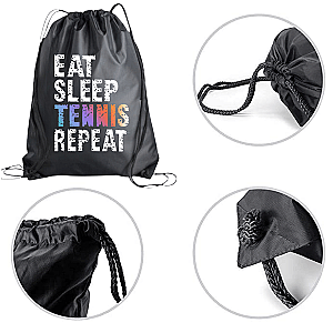 Tennis Drawstring Bag