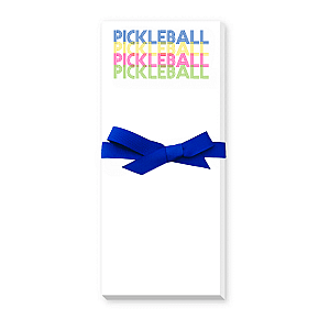 Pickleball Notepad