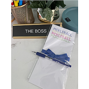 Pickleball Notepad