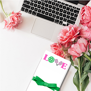 Pickleball Love Notepad