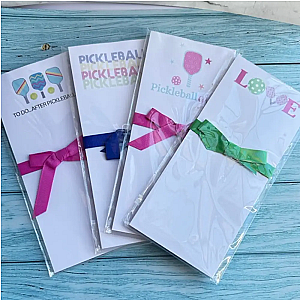 Pickleball Love Notepad