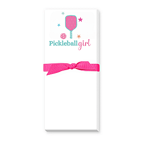 Pickleball Notepad - Pickleball Girl