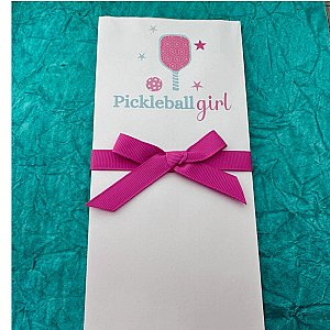 Pickleball Notepad - Pickleball Girl