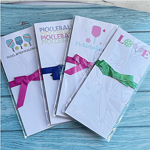 Pickleball Notepad - Pickleball Girl