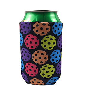 Pickleball Coozie - Can Holder Sleeve