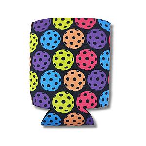 Pickleball Coozie - Can Holder Sleeve