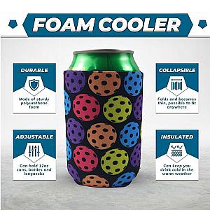 Pickleball Coozie - Can Holder Sleeve