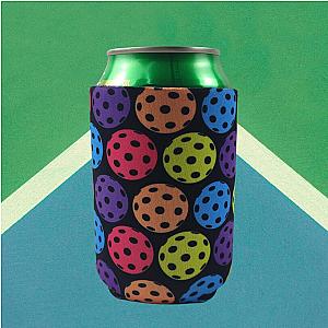 Pickleball Coozie - Can Holder Sleeve