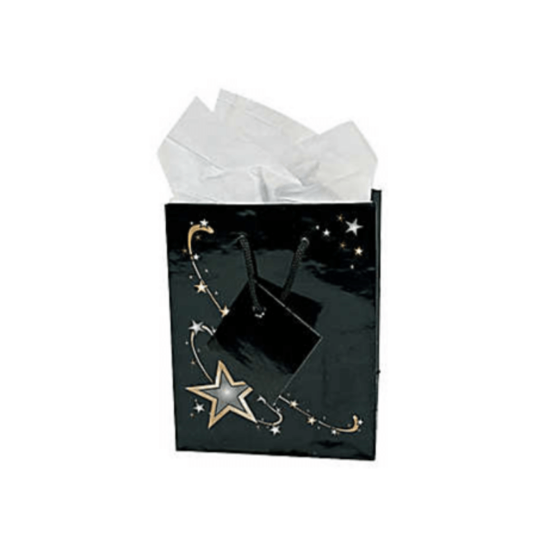 Black Star Gift Bag