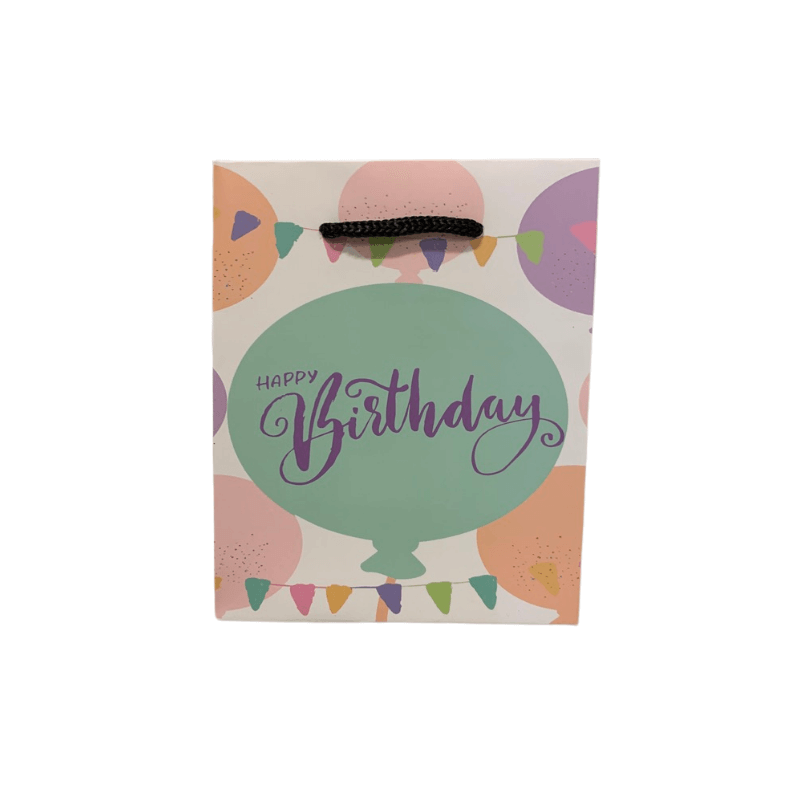 Birthday Balloon Gift Bag