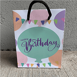 Birthday Balloon Gift Bag