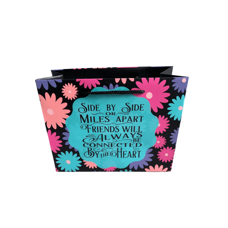 Friends Gift Bag - Side By Side or Miles Apart